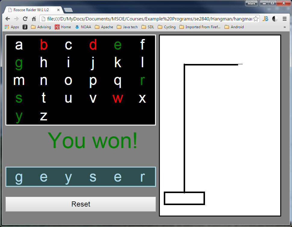 Hangman - HTML5 Game For Licensing - MarketJS